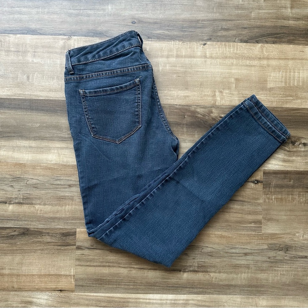 Aeropostale Women's High Rise Blue Lola Jeggings size 5/6